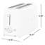 SMEG 50's Retro Style Aesthetic 4 Slice Toaster-17564150