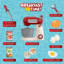 Ensemble de cuisson Toy Chef