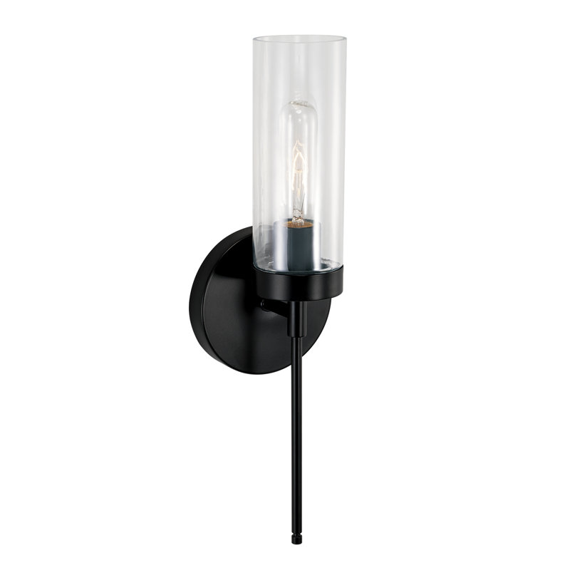 Arisleidy Steel Wallchiere, Matte Black