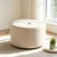 Repose-pieds rond rembourré Henrik-1053949038-812706839