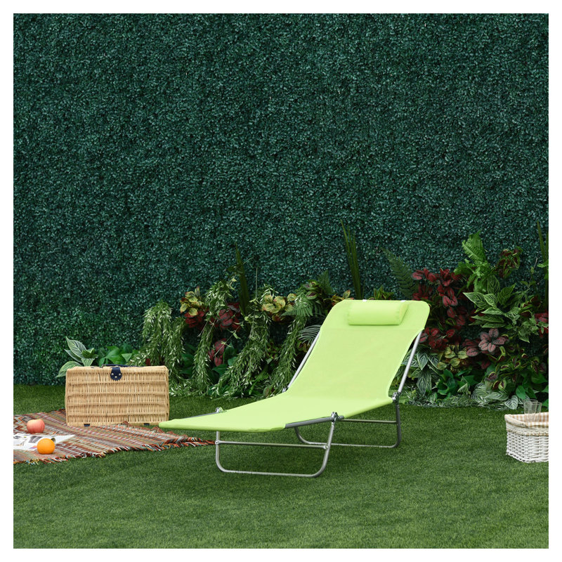 Méridienne pliante Outsunny