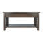 Solid Wood Single Coffee Table