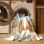 Tapis pour enfants 6 animaux Ginza-105540814