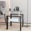 Table de bout moderne en verre trempé 1 pièce, table de bout, table carrée pour le salon-1415466914-1415466915-1449655705