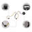 Almae 1 - Light LED Black Flush Mounted Wall Sconce Light 50" Length-354005375