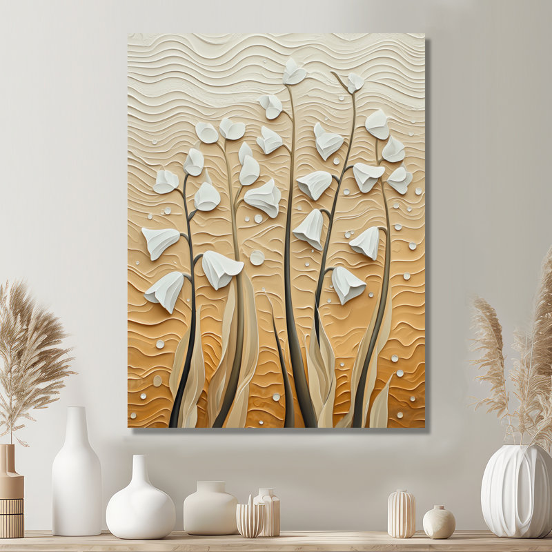 Emerald Golden Glow Colorful Beech Tree - Lily, art mural en métal, impression moderne sur métal
