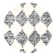 Serenity Shag Geometric Indoor Rug