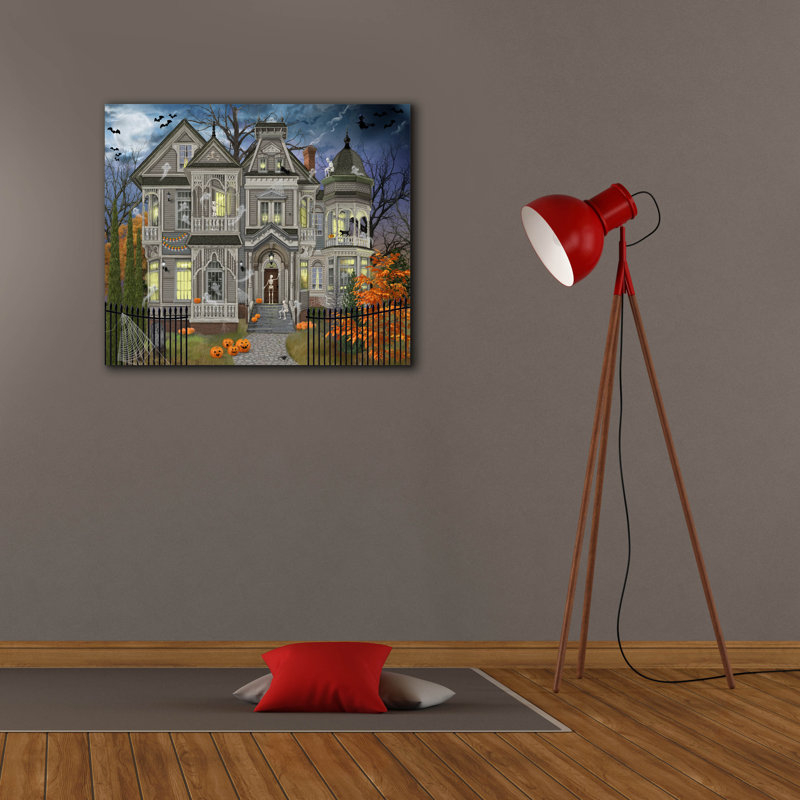 "Halloween House" par Bigelow Illustration
