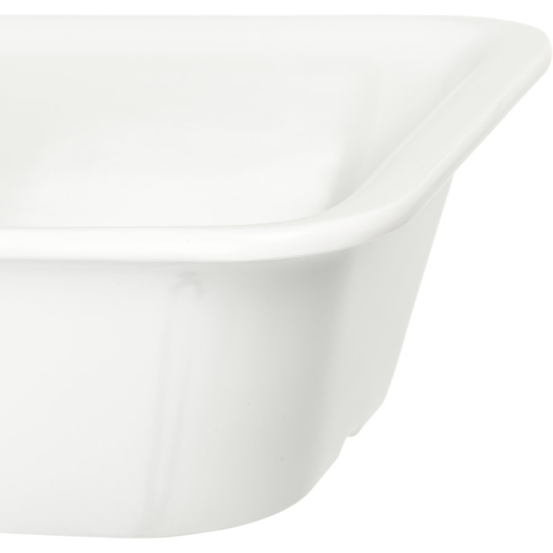 Contenant alimentaire rectangulaire en plastique Balsam ™