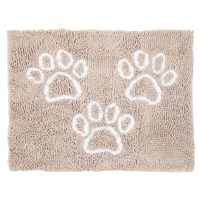 Napperon Perro & Gato, Brun clair, Grand (35 po)