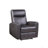 Brown Top Grain Leather Match Power Motion Recliner