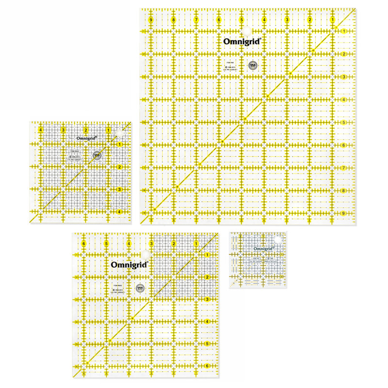 Ensemble de règles pour courtepointe Omnigrid