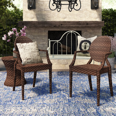 2 - Person Patio Dining Set with Round Table