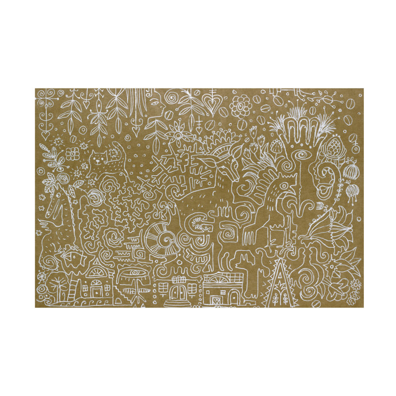 Art sur toile Oxana Zaika, H 12 po x l 19 po