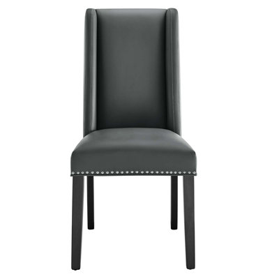 Modway Baron Vegan Leather Dining Chair