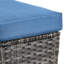 Repose-pieds de patio extérieur en osier PE Bellamy Stylish-682347153-682347158