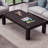Simple light luxury solid wood coffee table-1121820722