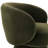 Saboor 30.7'' W Swivel Accent Chair -1836471973