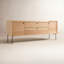 Peek 70'' W Solid Wood Sideboard-24320519