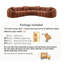Canapé en forme de L 6 pouces MINIMORE-72721859-76121044