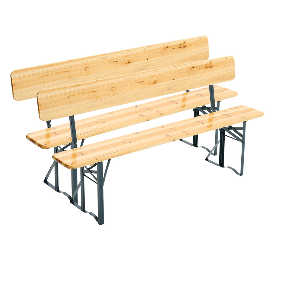 Solid Wood Camping / Beach Folding Chair Folding Chair Set