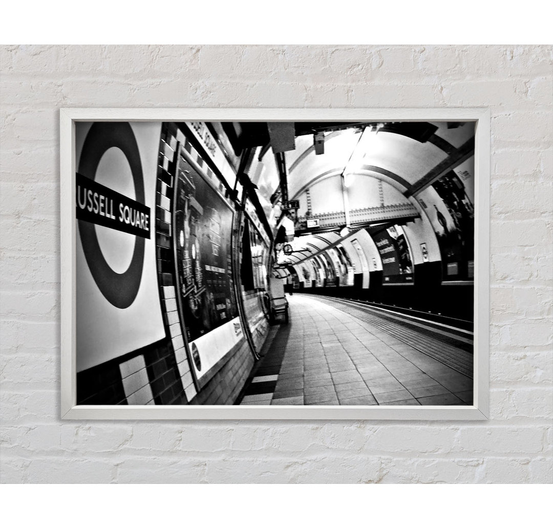 Russell Square Station London - Druck