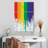 Khepri Rainbow Paint Spill-108529184