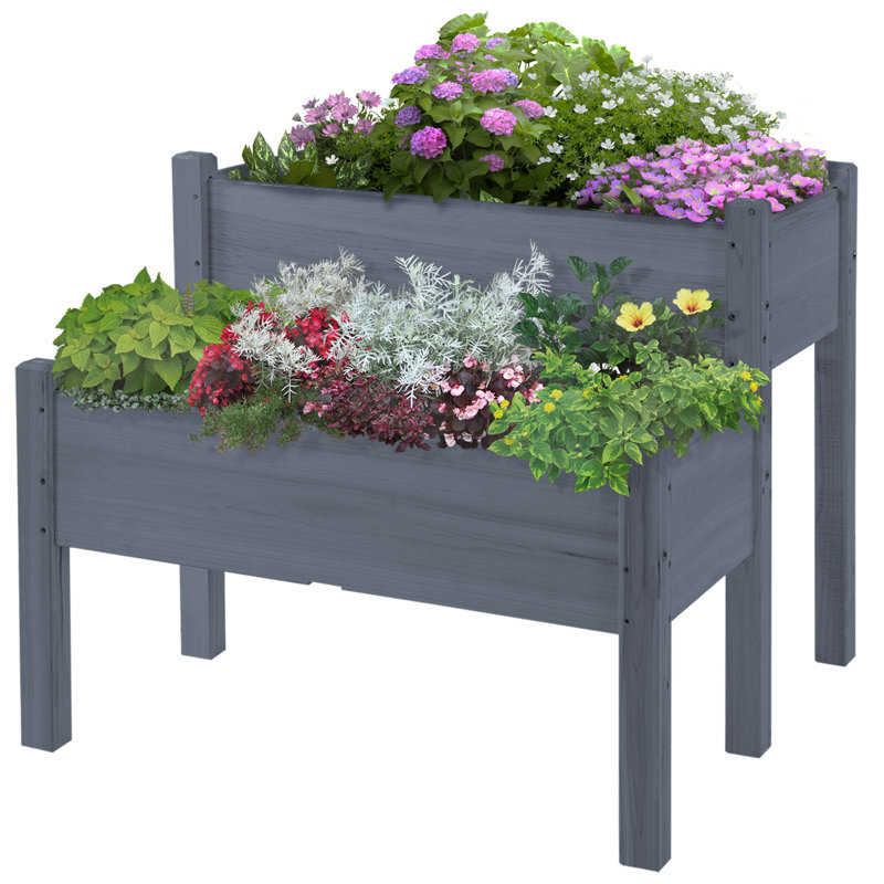 Raised Garden Bed