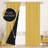 Deconovo 100 Percent Blackout with Liner Rod Pocket Curtain Panel Pair-75196922-75196906