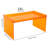 Modern Minimalist Acrylic Rectangular Coffee Table-47966536