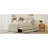 Twin Upholstered Platform Bed With Trundle And 3 Drawers, Beige Linen Style Versatile Usage