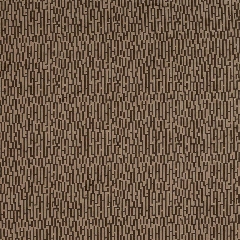 Henry Holland Cotton Blend Fabric, Chocolate