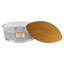 Crackling Fire Scented Jar Candle with Glass Holder