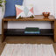 Banc de rangement en bois massif Earby-24178272