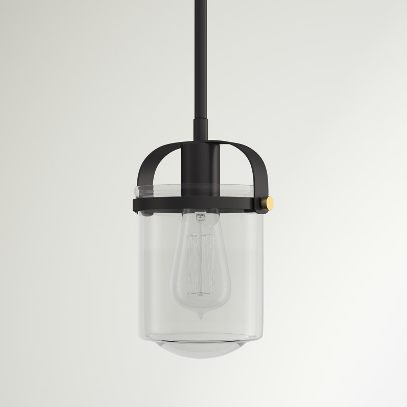 Georgetown 1 - Light Bronze Single Pendant