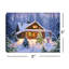 Mini fond de chevalet lumineux 8 pi x 6 pi Holiday Retreat
