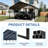 20X20 Ft. Stainless Steel Carport Shelter-123846688