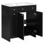 Base de meuble-lavabo simple 30 po seulement-101548467