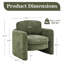 Fauteuil d'appoint 34,5 po-437159482