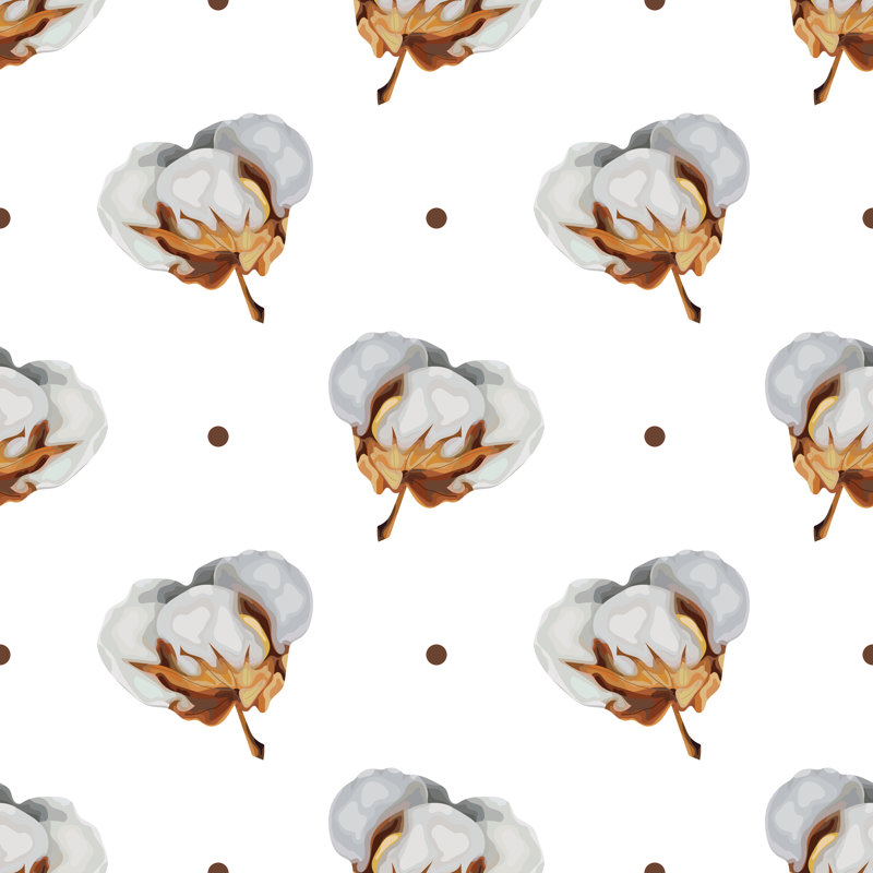Peel & Stick Floral Roll