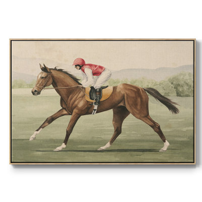 " Vintage Equestrian I "