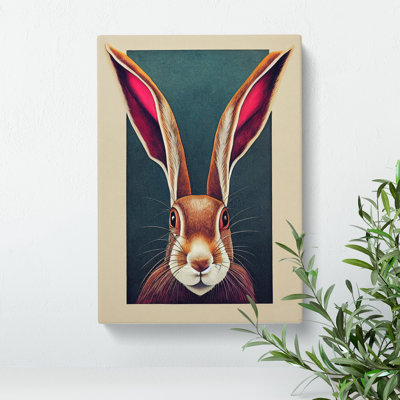 XV1022-4971X View Of A Hare - Print