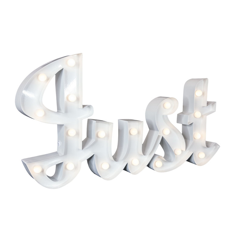 Metal Novelty Lamp