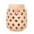 Terracotta Vase Dia 5" X 7"H