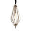 Rico 1 - Light Silver Single Pendant