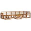 310cm Wide Patio Sectional Set
