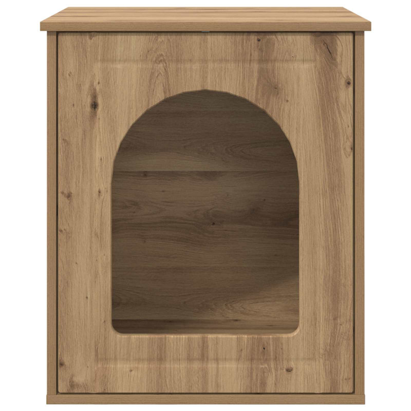62cm H Cat Tree, Artisan Oak