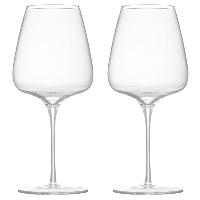 Juno Handmade Wine Glass Set, 450ml