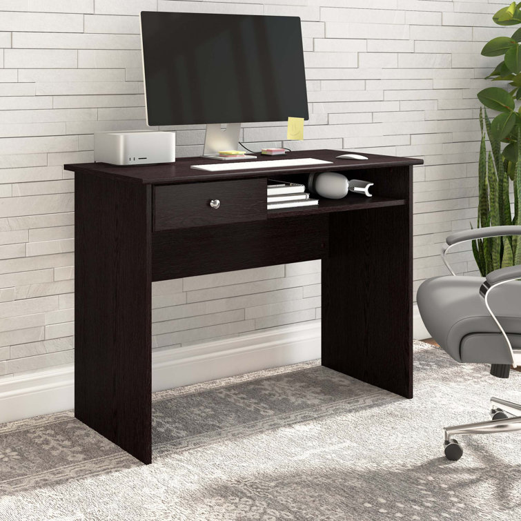 Burham 40" W Rectangle Small Space Writing Desk