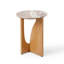 Table d'appoint en bois massif Aurelia-2126273077
